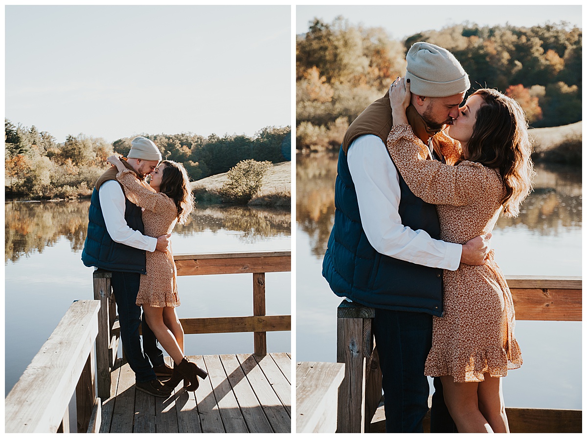 Lake Engagement Photos