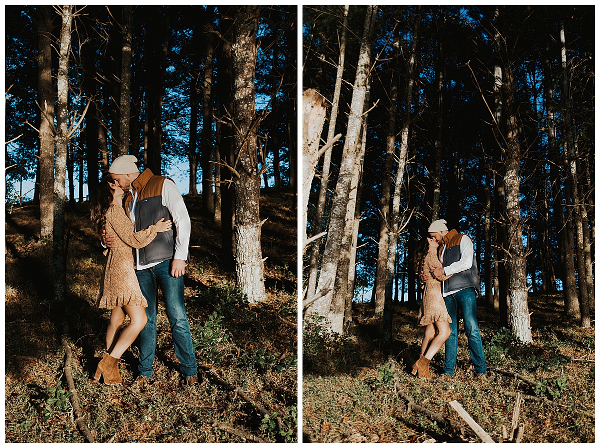 Blue Ridge Mountain Engagement Session