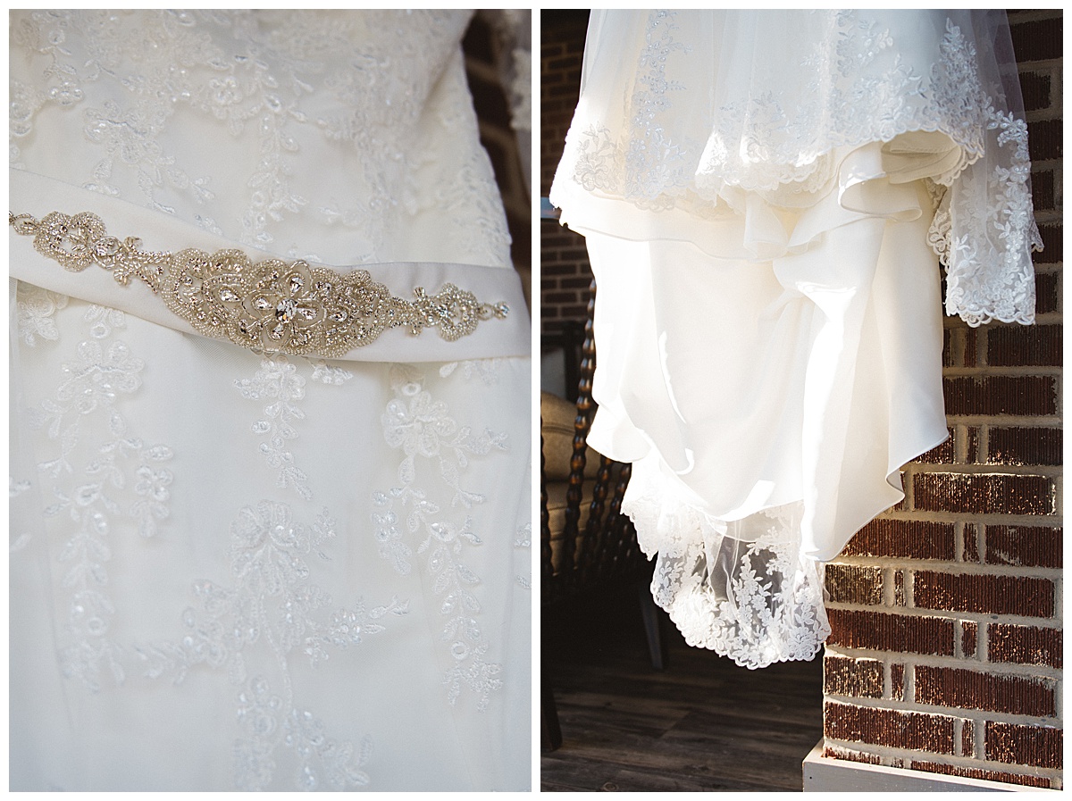 Wedding Dress Details