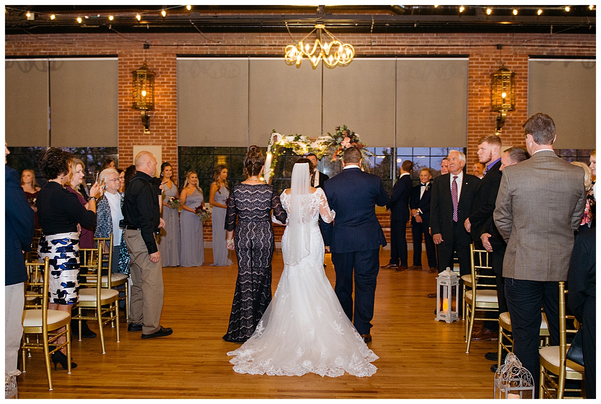 Wedding at Moretz Mill