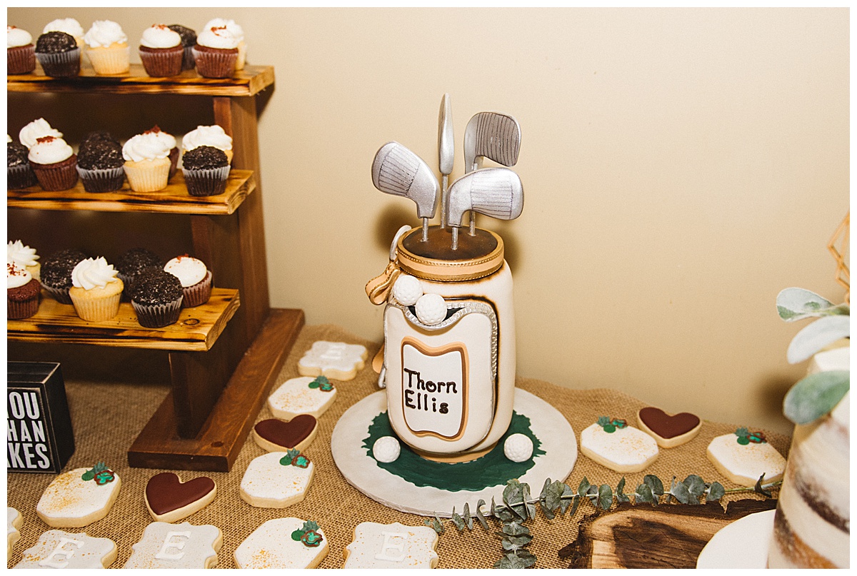 Golf Cake