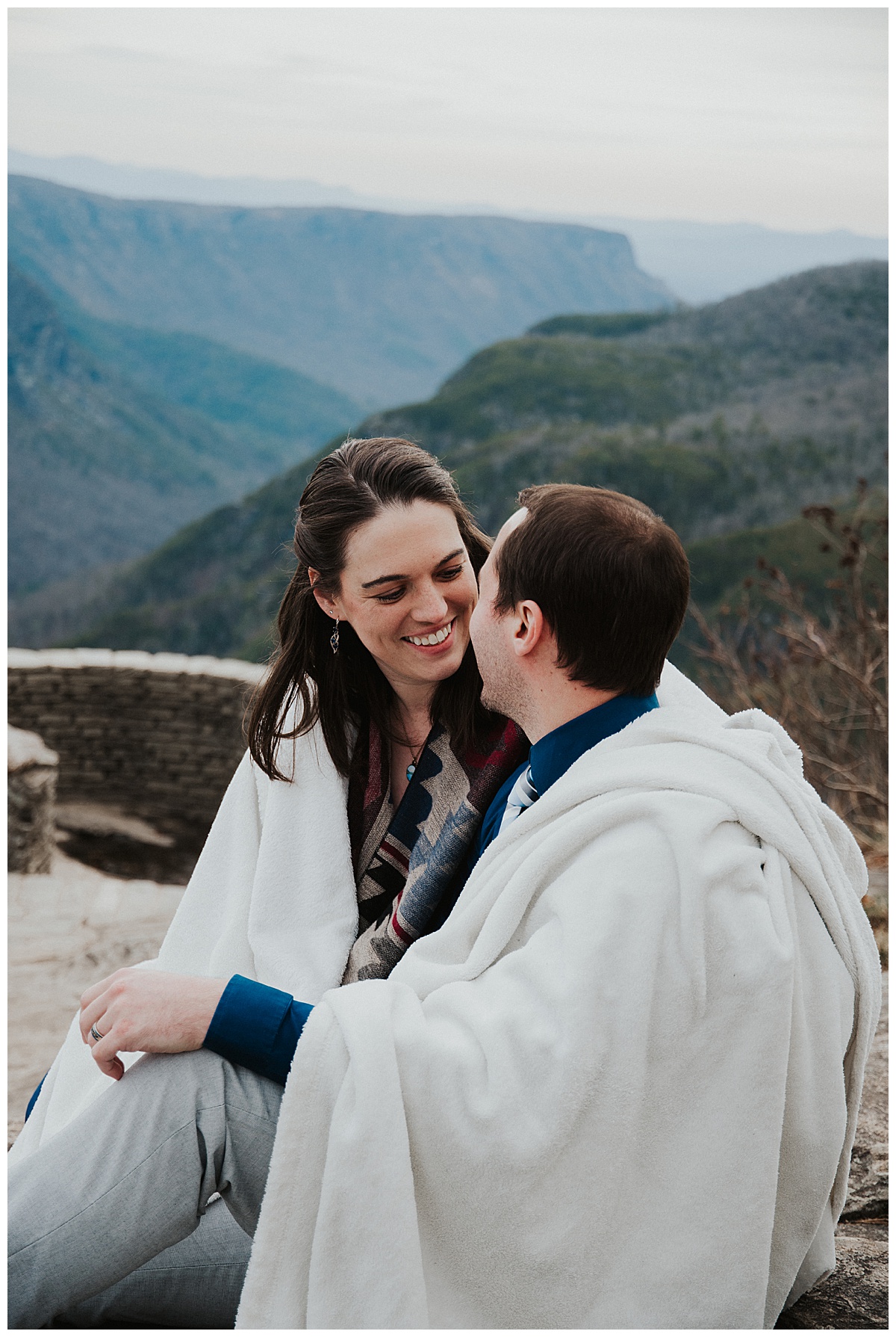 Couples Photos, Wiseman's View, North Carolina Photography