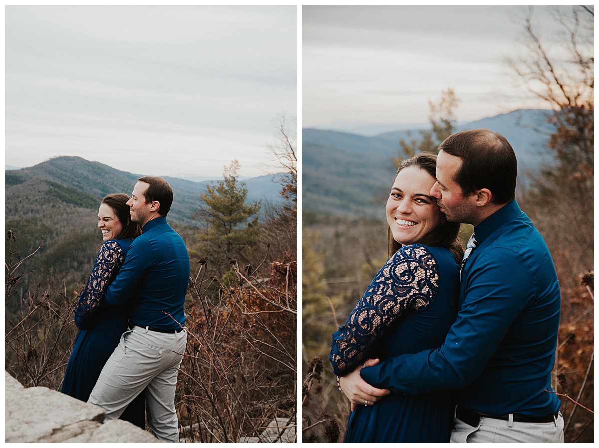 Couples Photos, Wiseman's View, North Carolina Photography