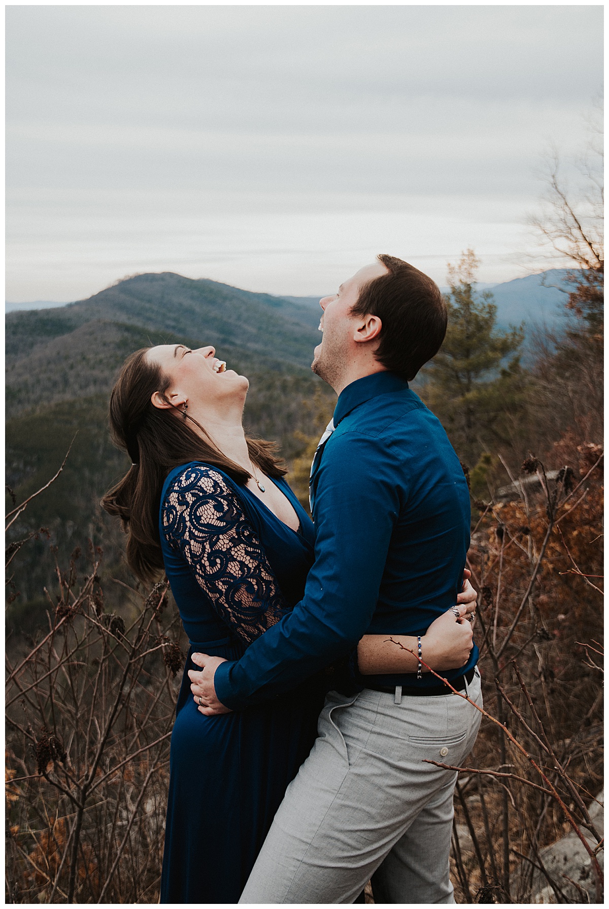 Couples Photos, Wiseman's View, North Carolina Photography