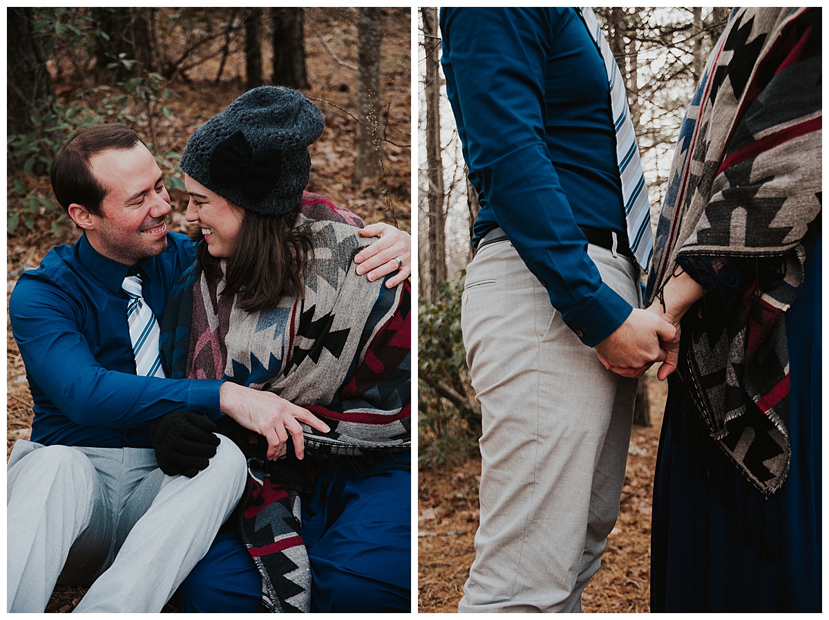 Romance in the Mountains Photography