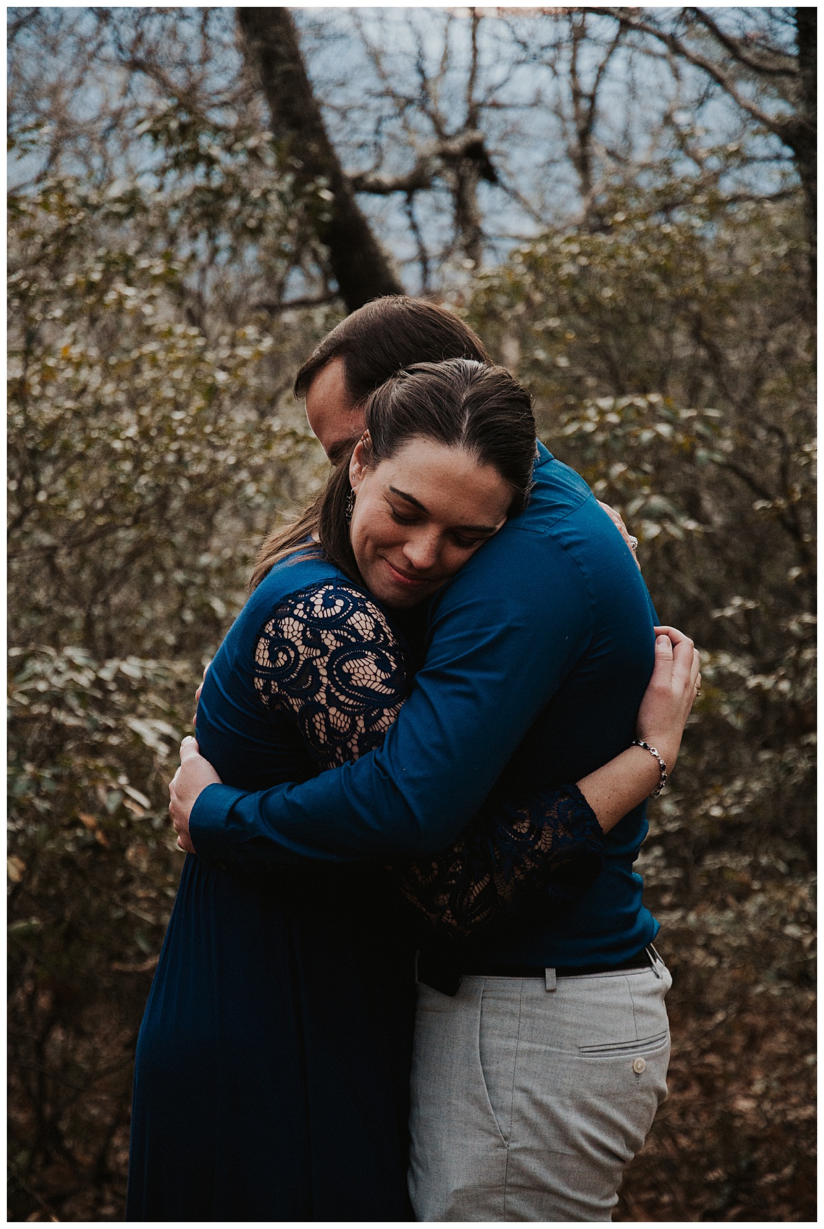 Wedding Anniversary Photos, Wiseman's View, North Carolina Photography