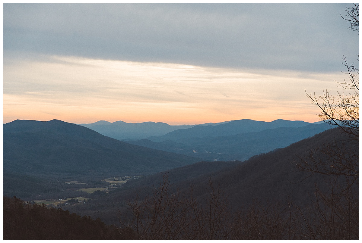 Wiseman's View, North Carolina Photography