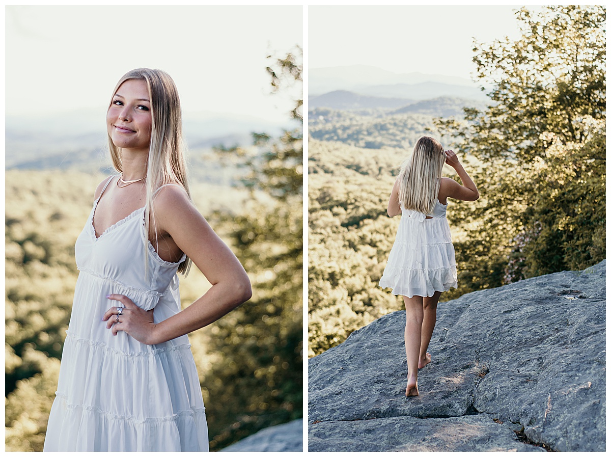 Beacon Heights, NC, Adventure Senior Photos