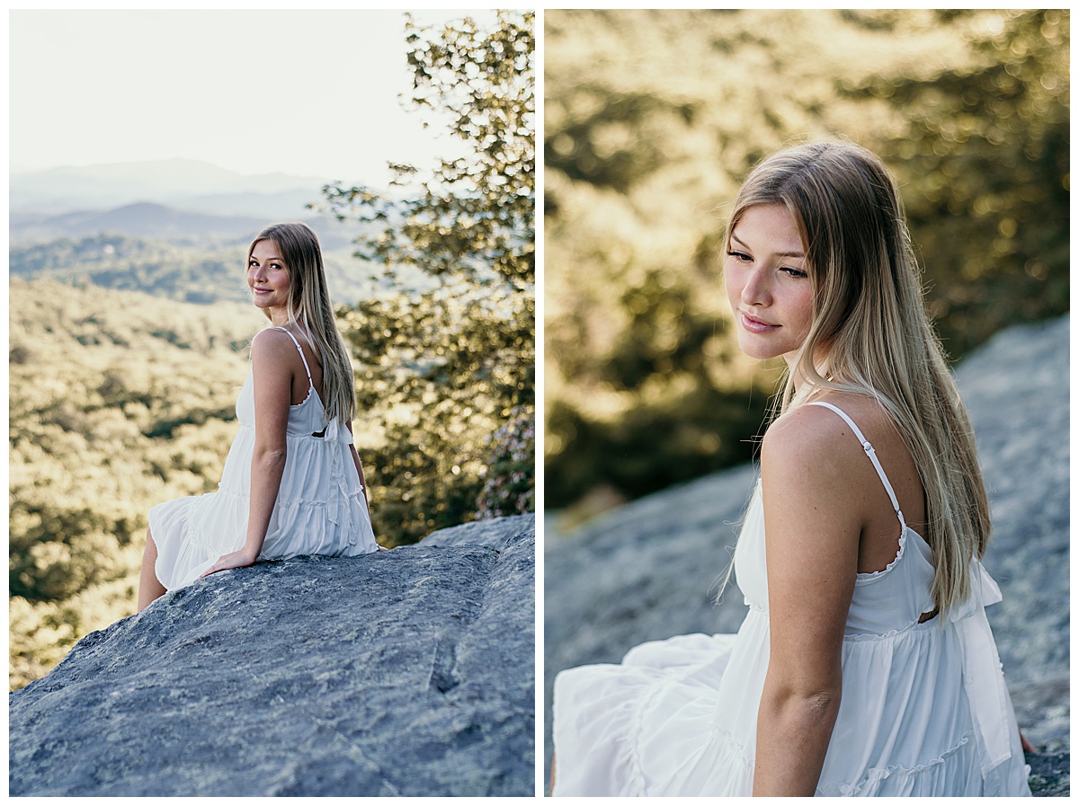 Beacon Heights, NC, Adventure Senior Photos