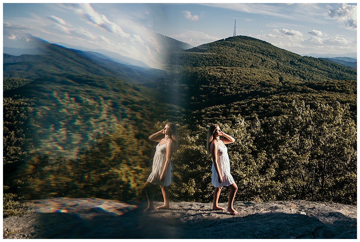 Beacon Heights, NC, Senior Photos