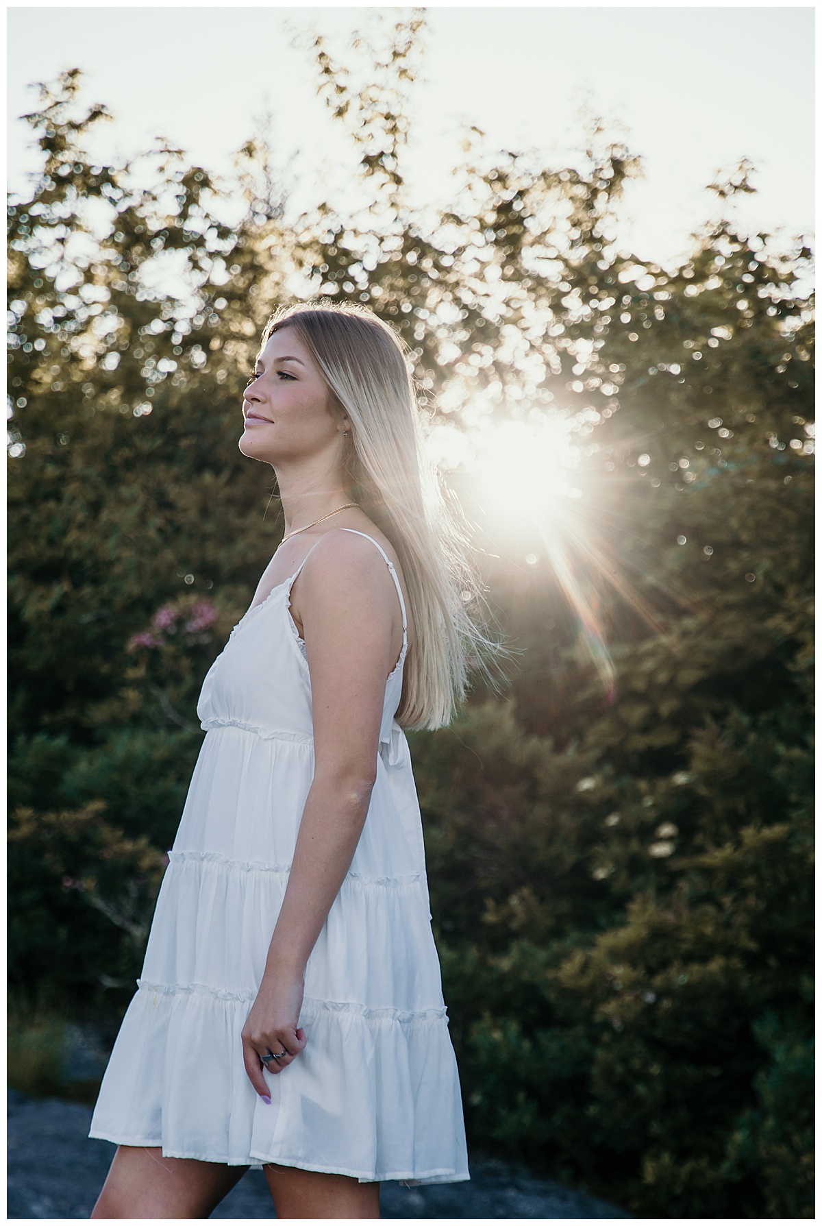 Blowing rock senior session