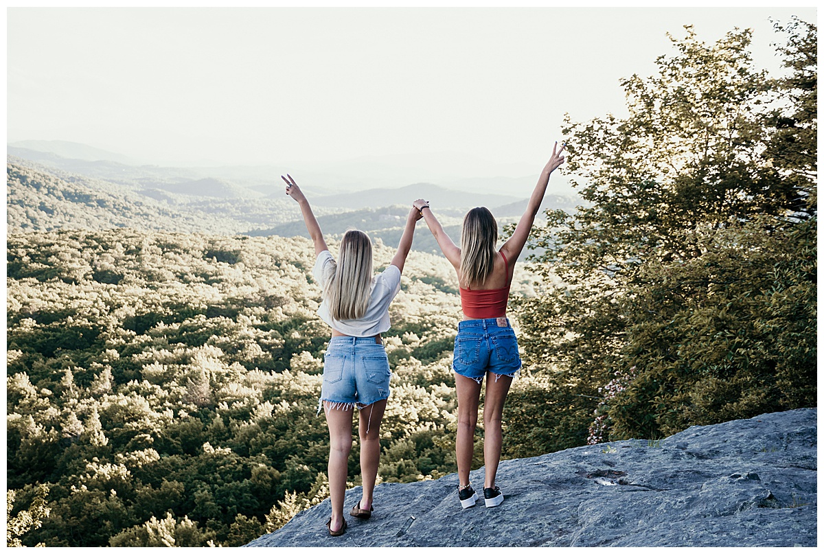 Adventure Senior Photos Best Friends