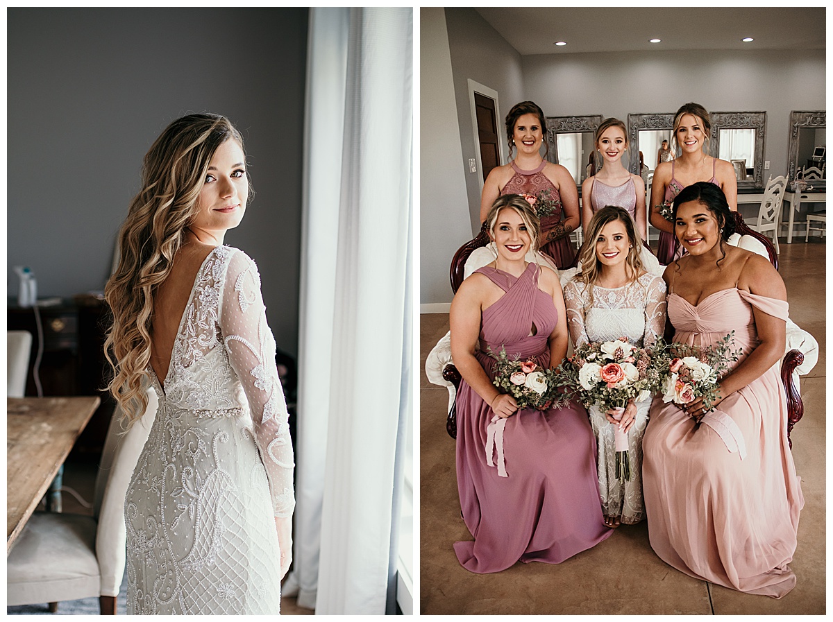 Bridesmaids, NC Wedding Photographer at The Emerald Hill