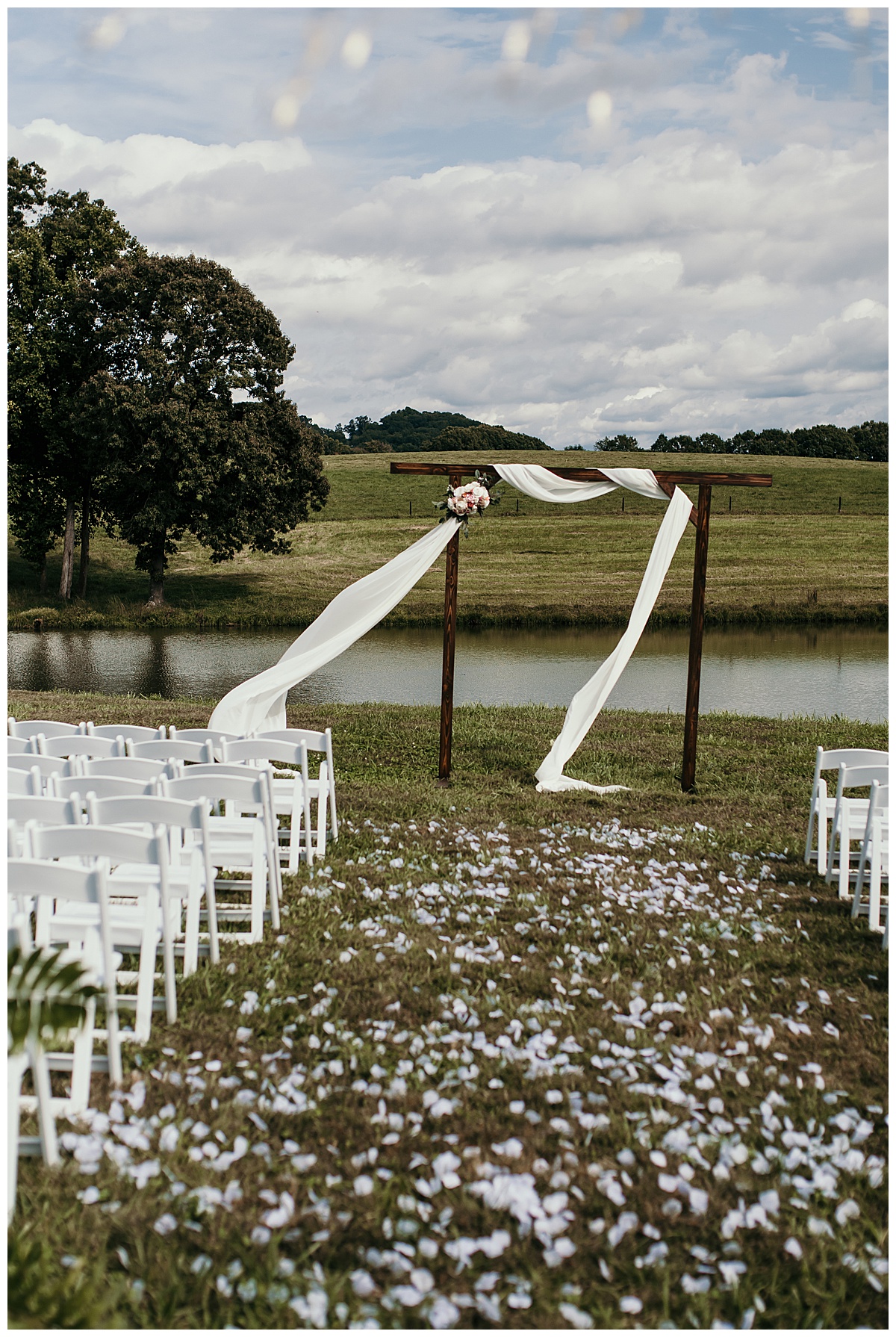 The Emerald Hill Hiddenite, NC. Wedding photographer in Hiddenite NC.