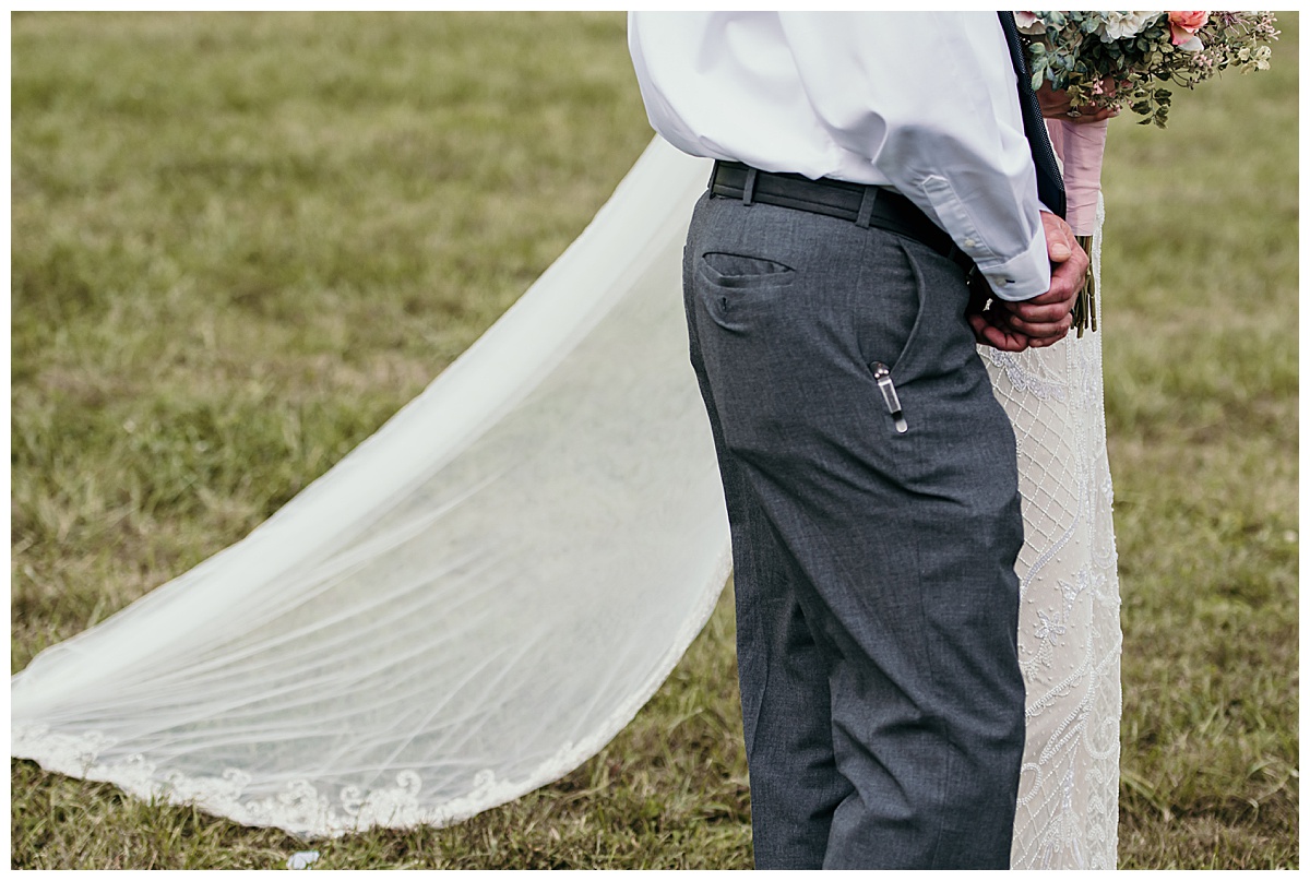 Ceremony at The Emerald Hill, NC Wedding Photographer