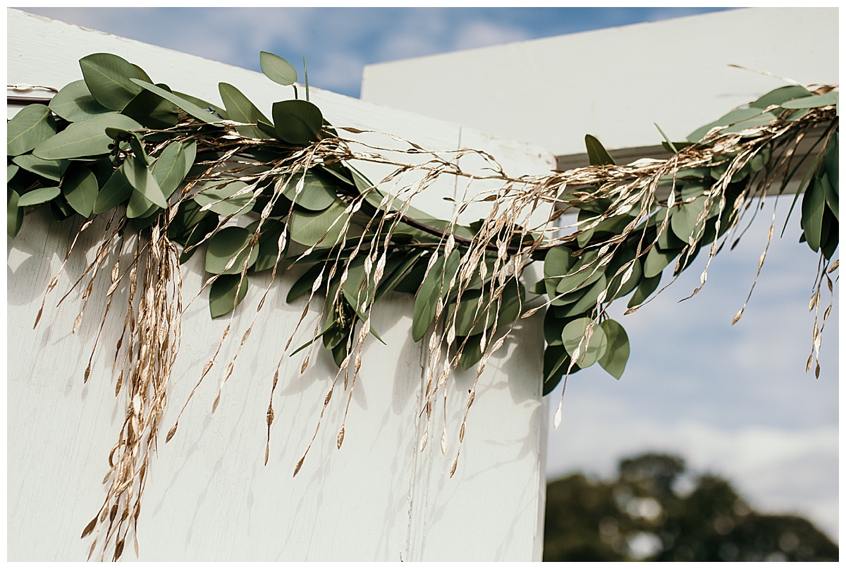 Wedding Details at The Emerald Hill, NC 