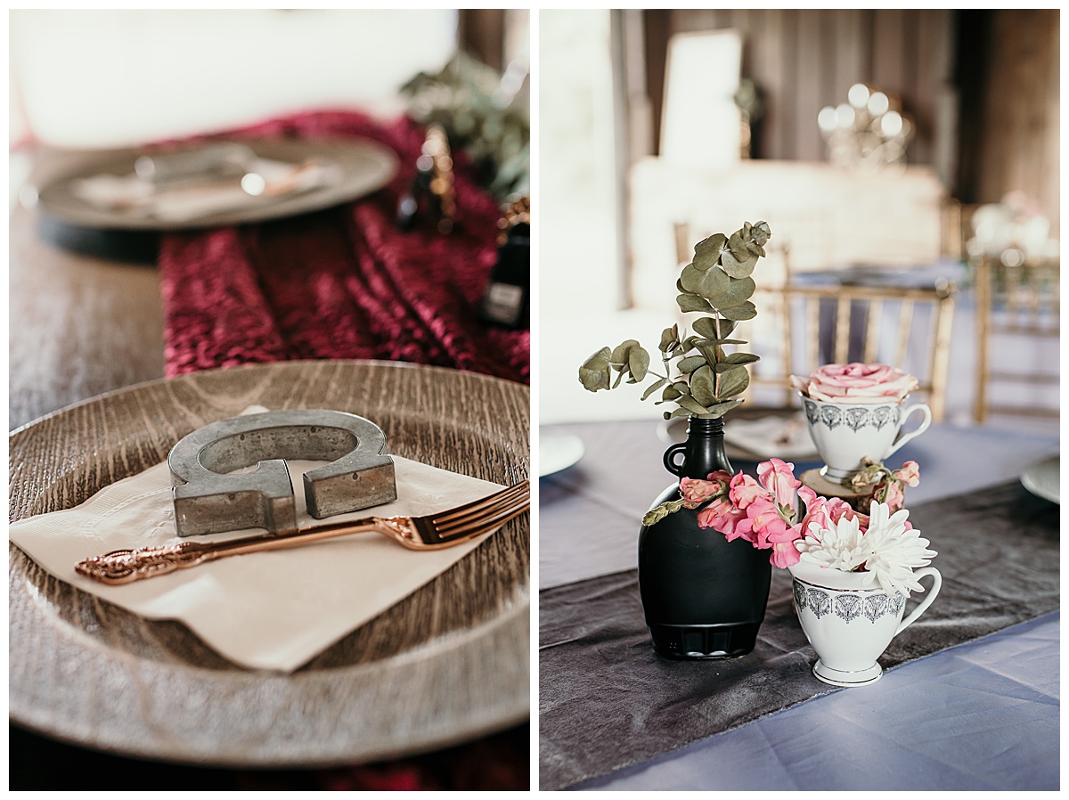 Wedding Details at The Emerald Hill, NC