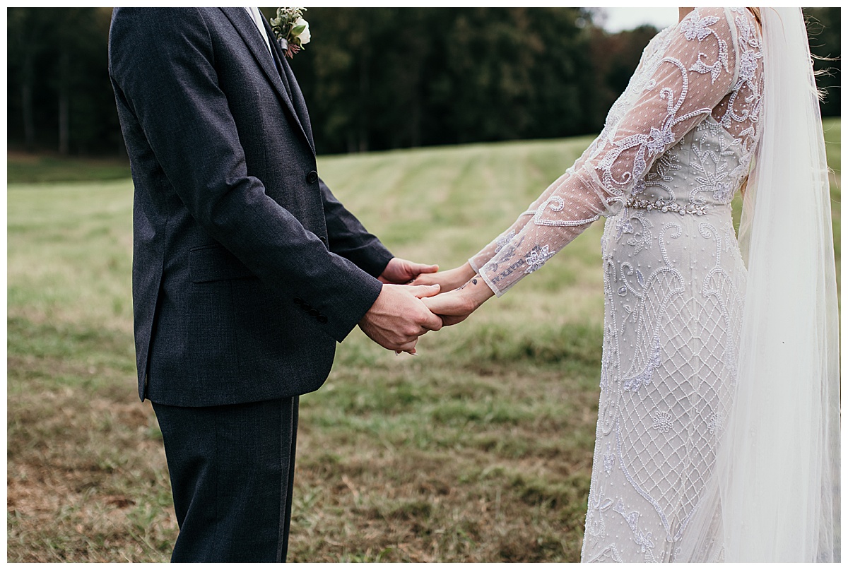 Bride & Groom NC Photographer