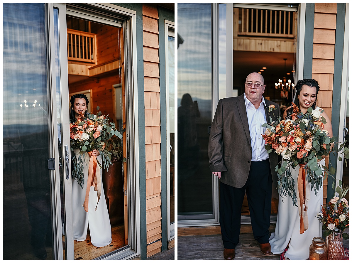 West Jefferson, NC wedding 