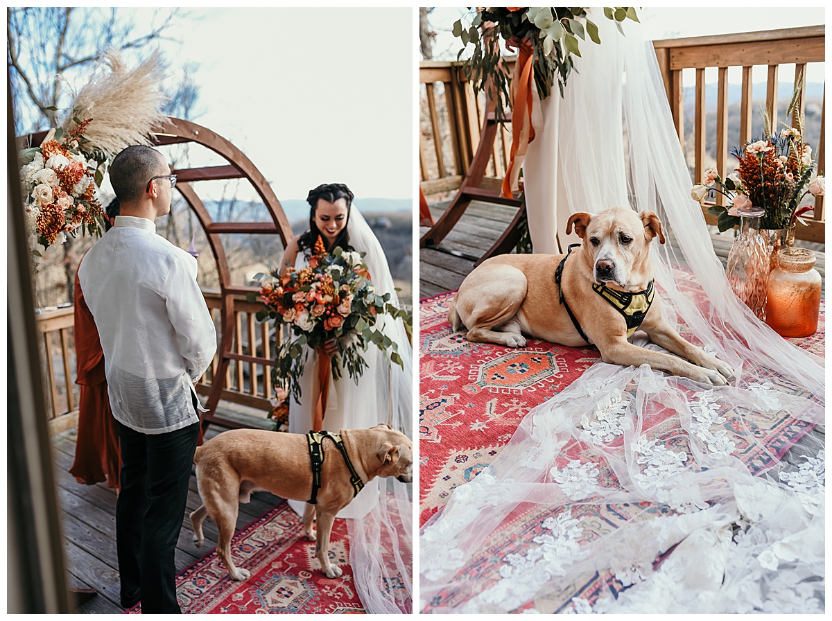 West Jefferson, NC wedding 