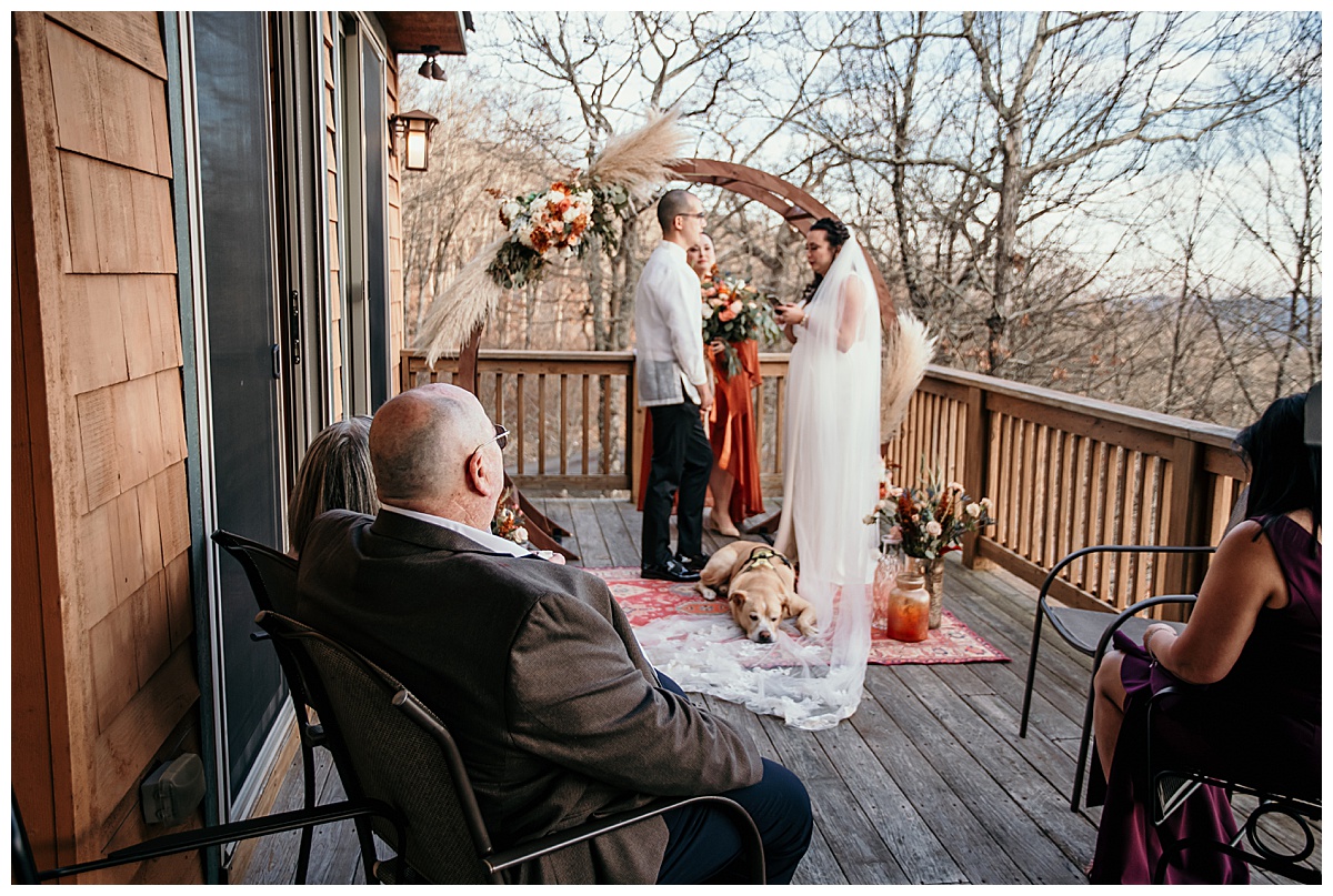 Boone, NC wedding details