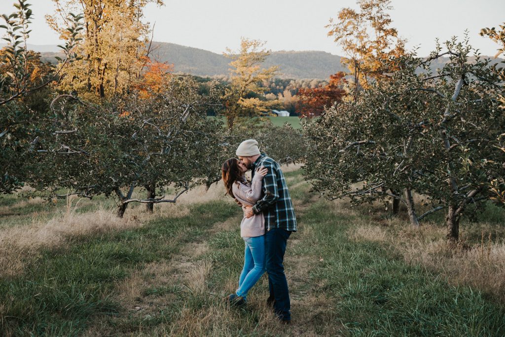 Boone Engagement Photo